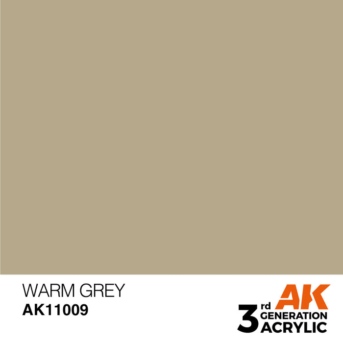 AK11009 Warm Grey 17ml