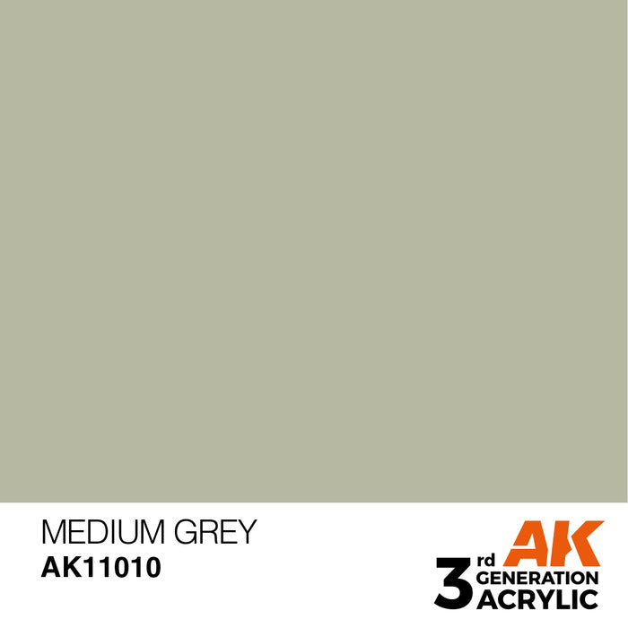 AK11010 Medium Grey 17ml