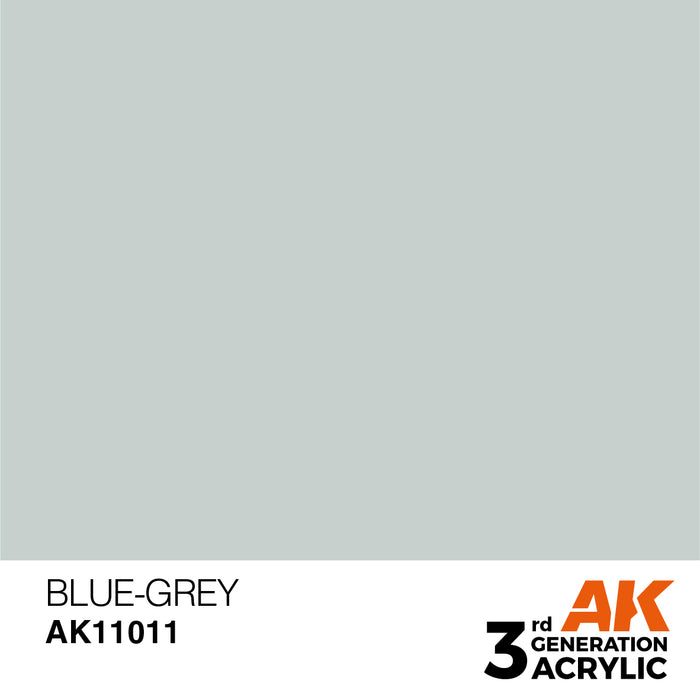 AK11011 Blue-Grey 17ml