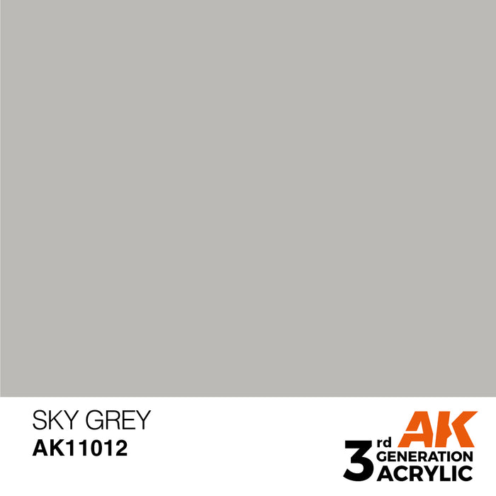AK11012 Sky Grey 17ml