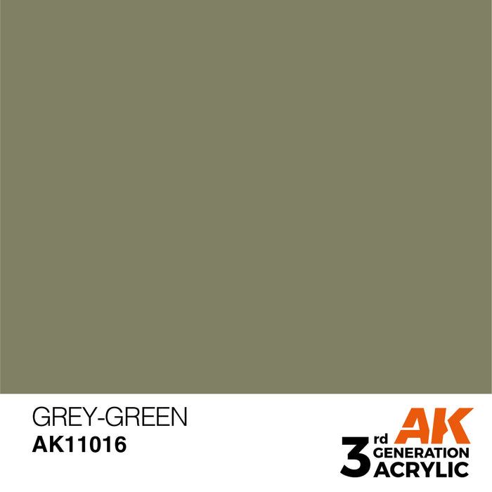 AK11016 Grey-Green 17ml
