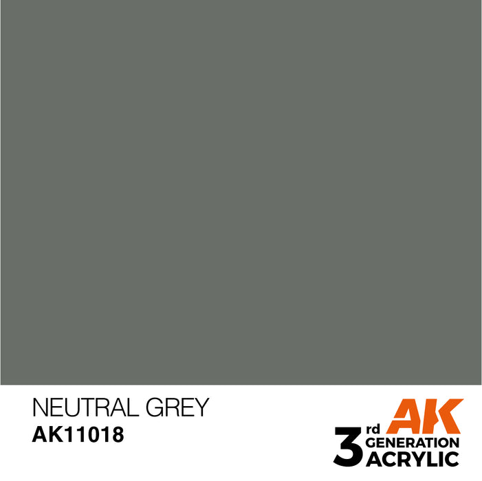 AK11018 Neutral Grey 17ml