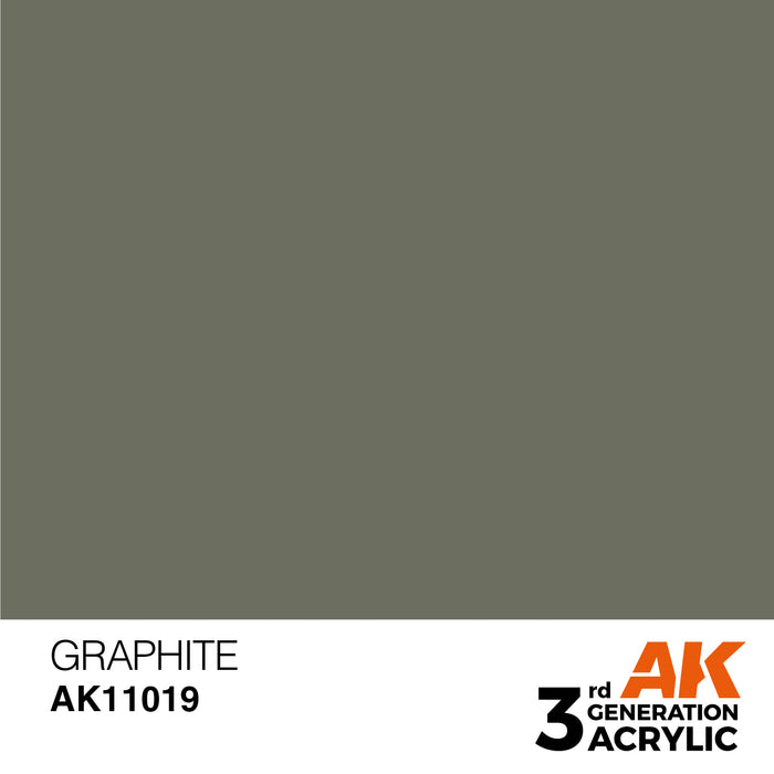 AK11019 Graphite 17ml