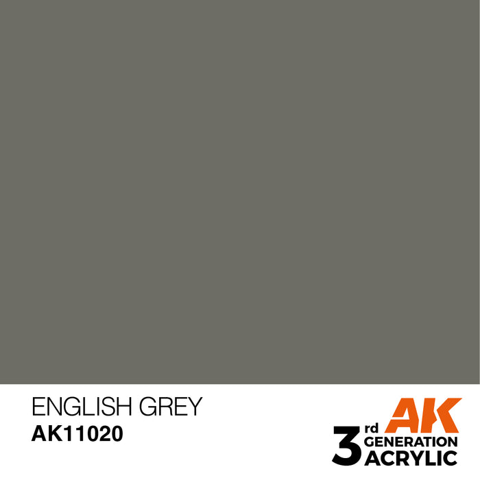 AK11020 English Grey 17ml