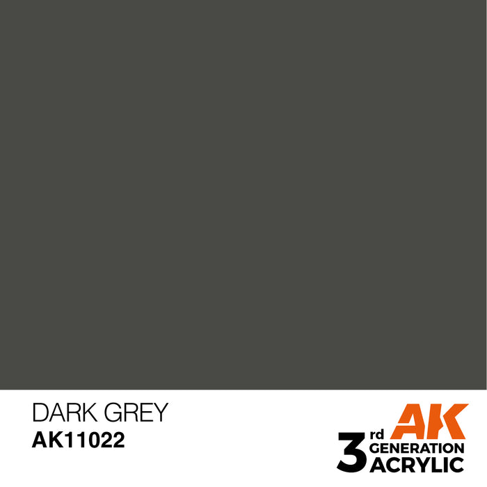 AK11022 Dark Grey 17ml