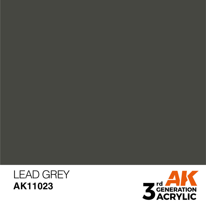 AK11023 Lead Grey 17ml