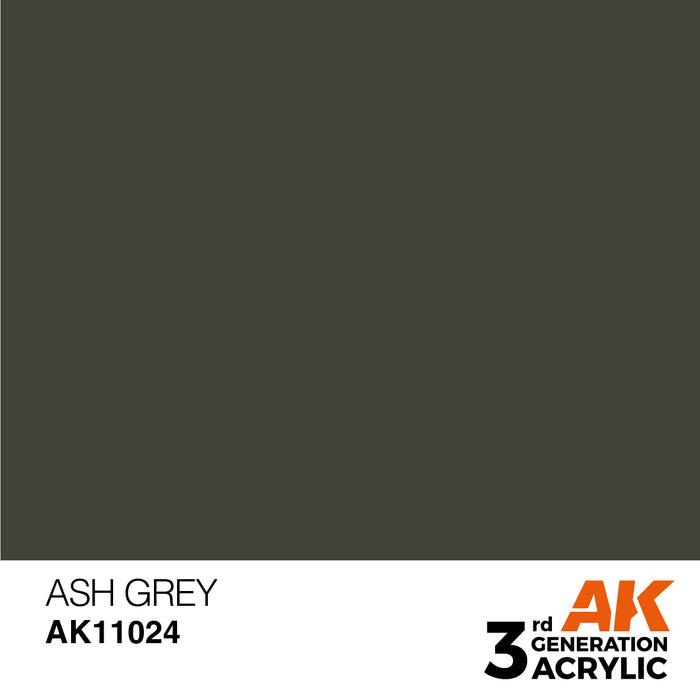 AK11024 Ash Grey 17ml