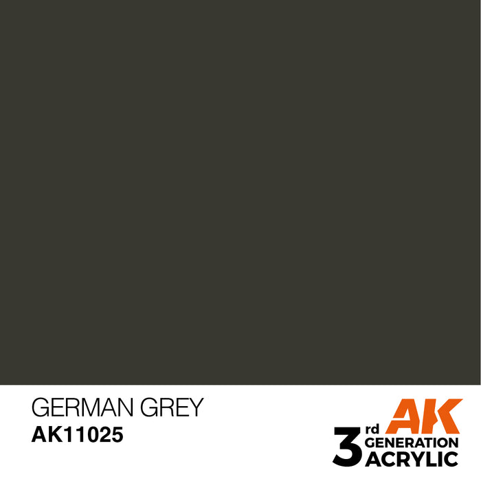 AK11025 German Grey 17ml