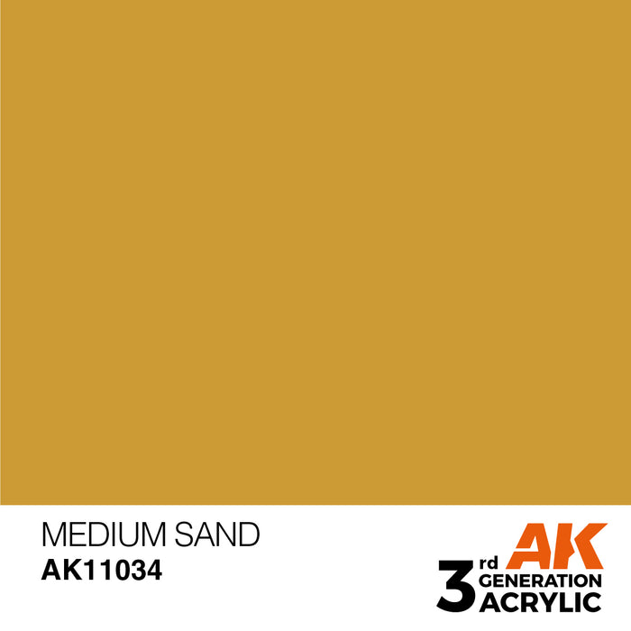 AK11034 Medium Sand 17ml