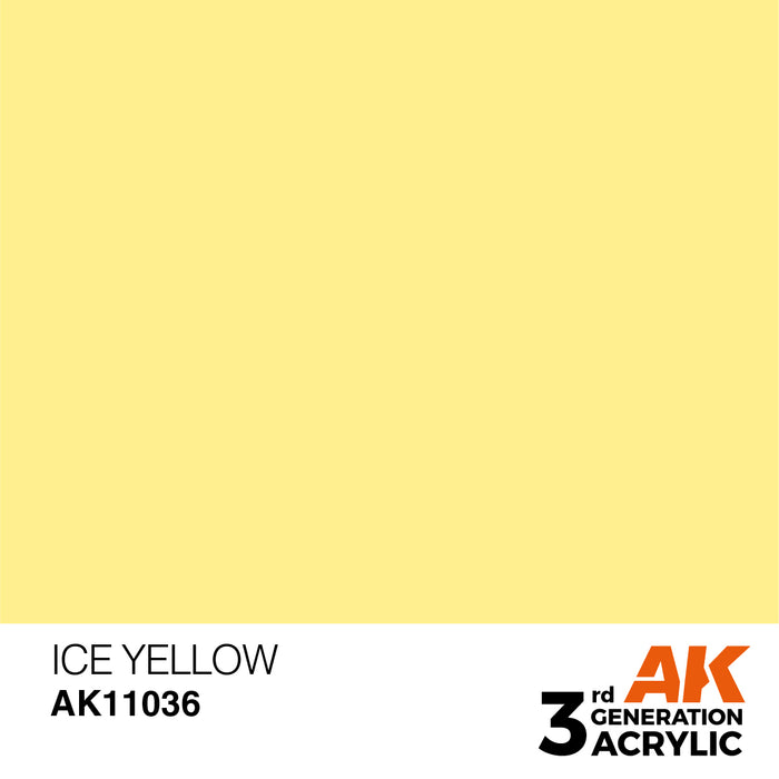 AK11036 Ice Yellow 17ml