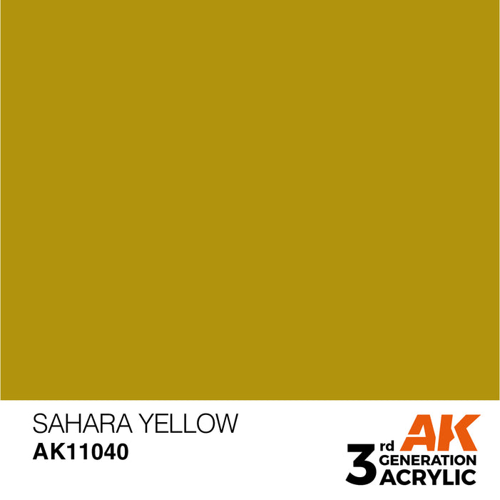 AK11040 Sahara Yellow 17ml