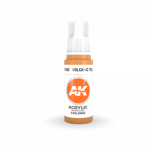 AK11042 Volcanic Yellow 17ml