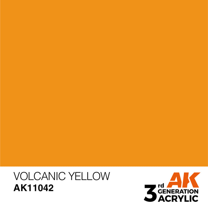 AK11042 Volcanic Yellow 17ml