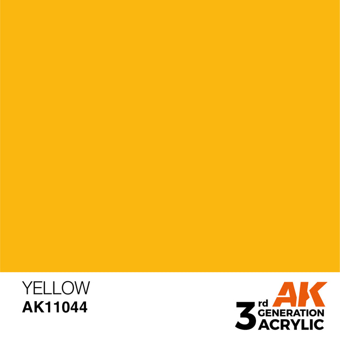AK11044 Yellow 17ml