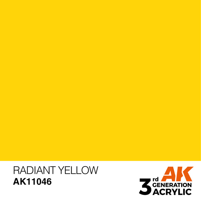 AK11046 Radiant Yellow 17ml