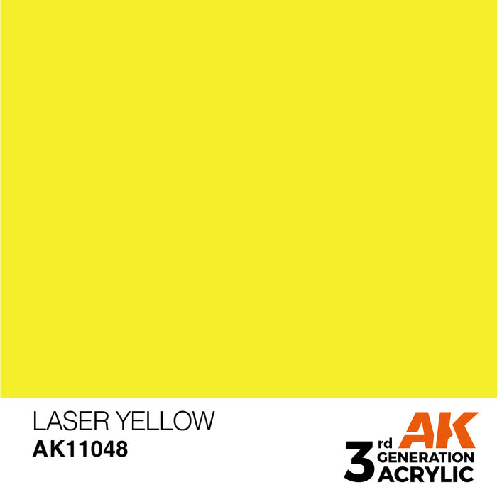AK11048 Laser Yellow 17ml
