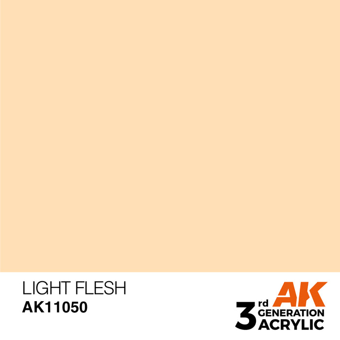 AK11050 Light Flesh 17ml