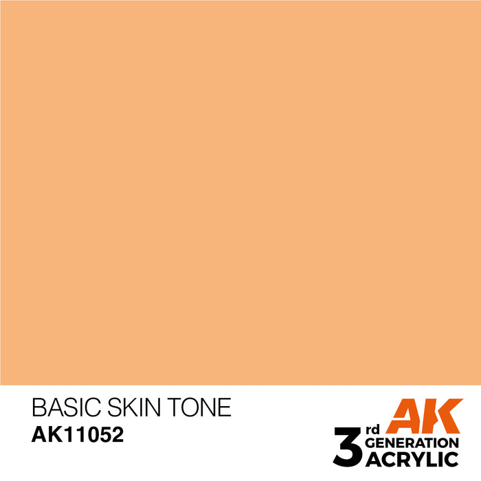 AK11052 Basic Skin Tone 17ml