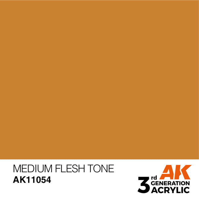 AK11054 Medium Flesh Tone 17ml