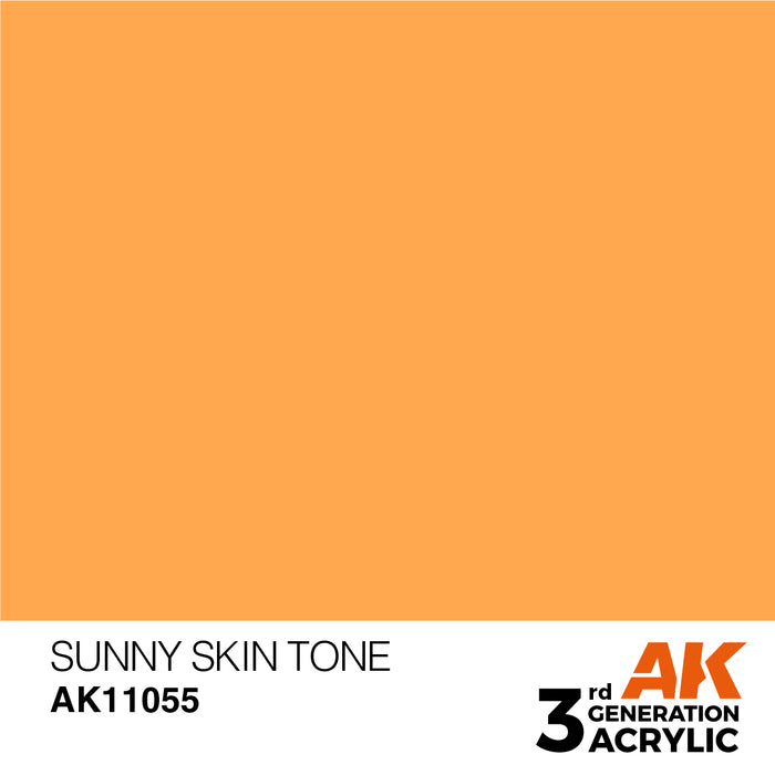 AK11055 Sunny Skin Tone 17ml