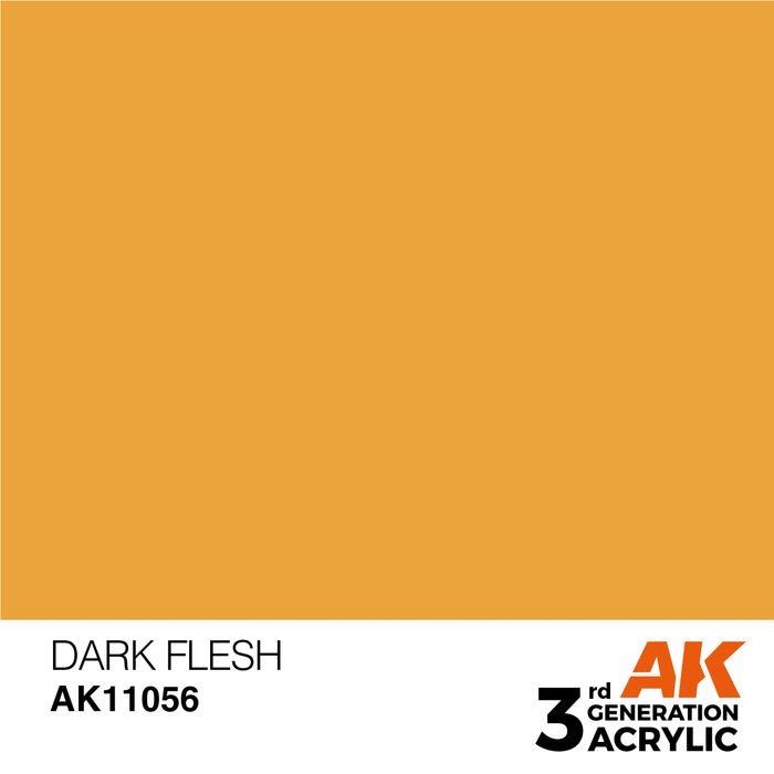 AK11056 Dark Flesh 17ml