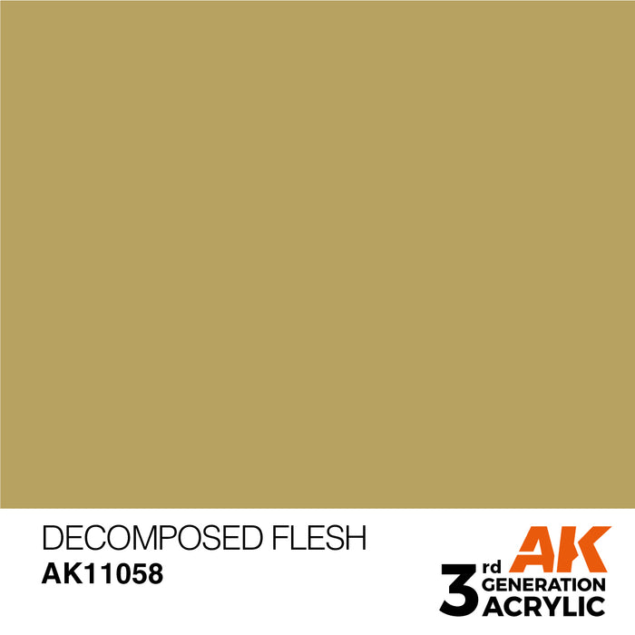 AK11058 Decomposed Flesh 17ml