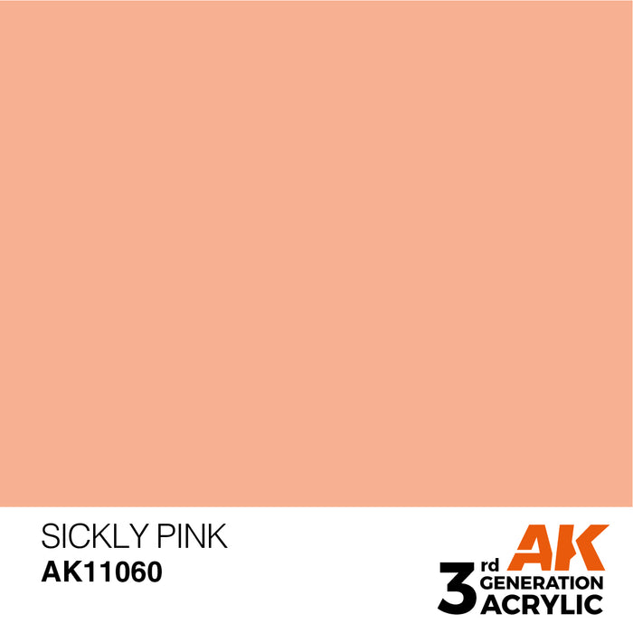 AK11060 Sickly Pink 17ml