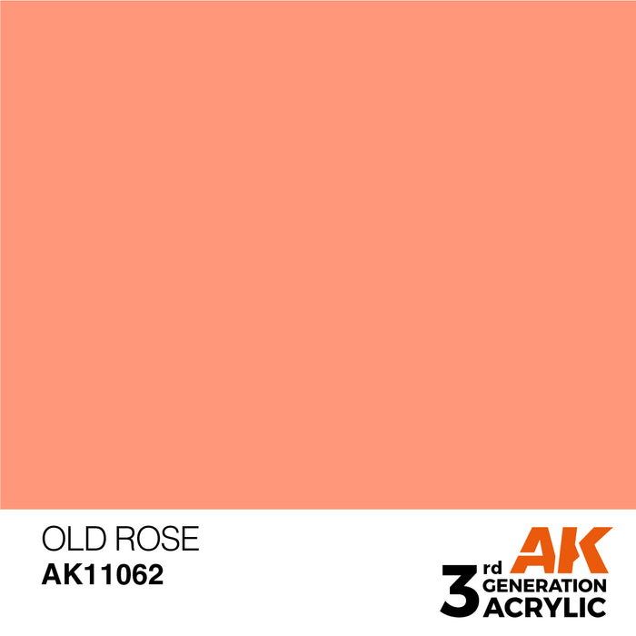 AK11062 Old Rose 17ml