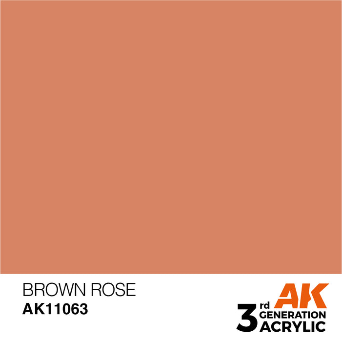 AK11063 Brown Rose 17ml
