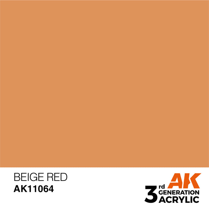 AK11064 Beige Red 17ml