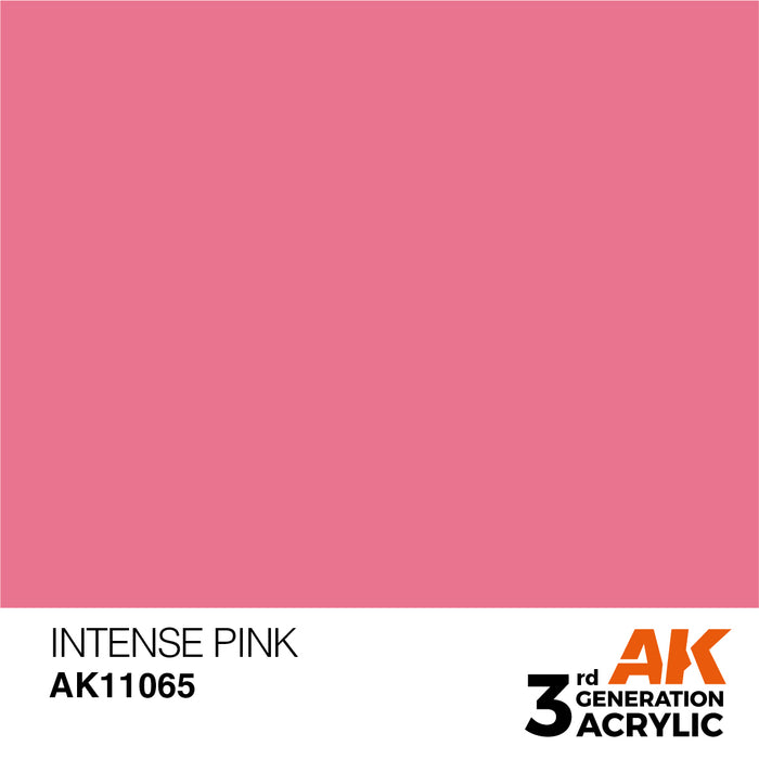 AK11065 Intense Pink 17ml