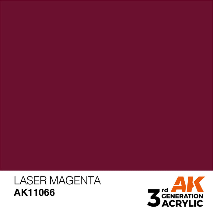 AK11066 Laser Magenta 17ml