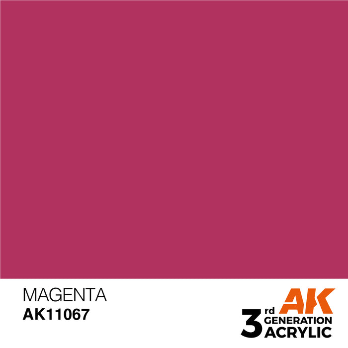 AK11067 Magenta 17ml
