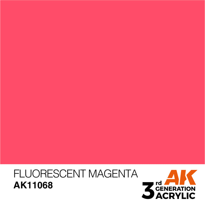 AK11068 Fluorescent Magenta 17ml