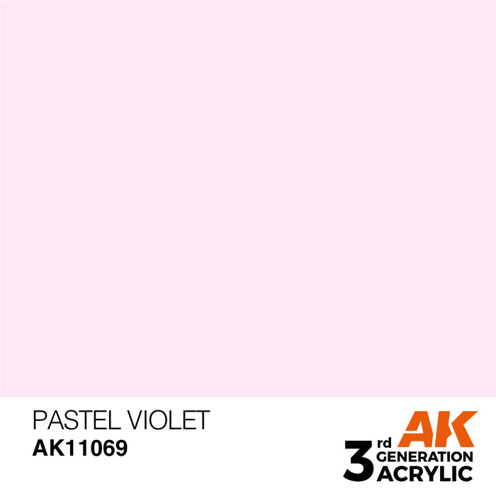 AK11069 Pastel Violet 17ml