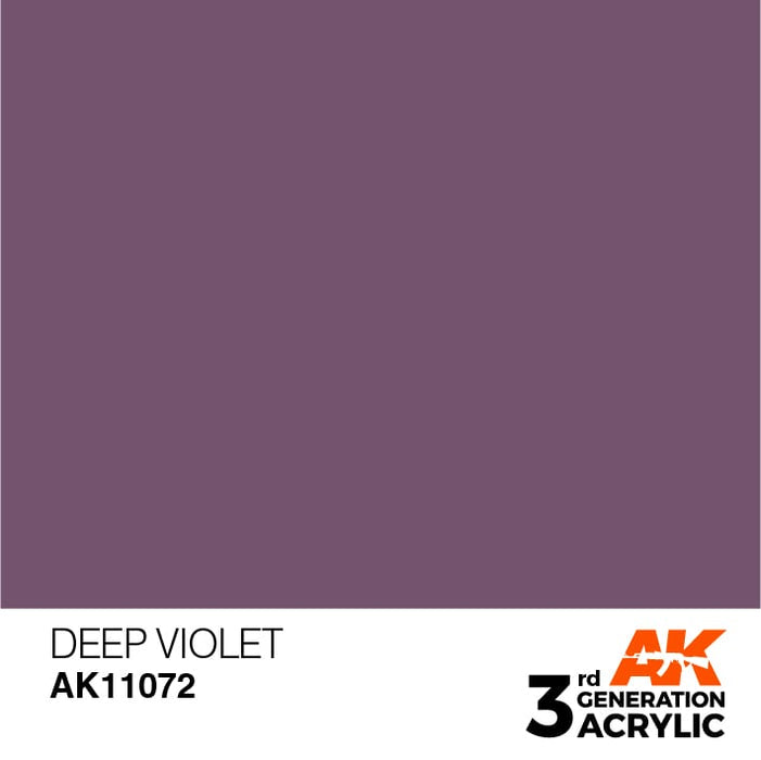 AK11072 Deep Violet 17ml