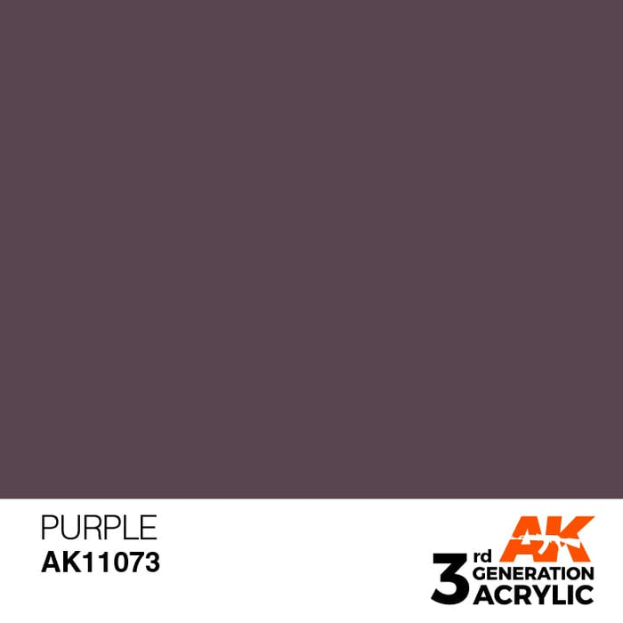 AK11073 Purple 17ml