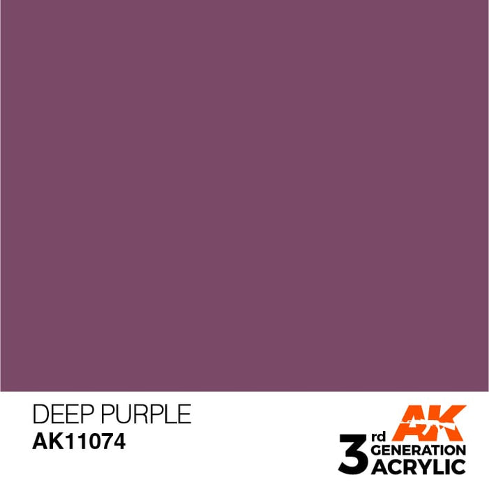 AK11074 Deep Purple 17ml