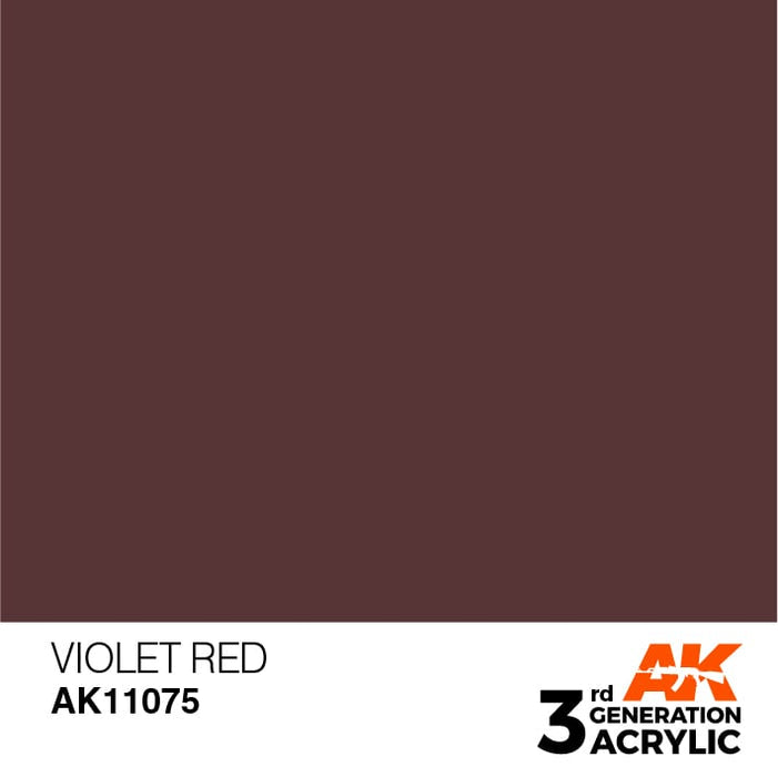 AK11075 Violet Red 17ml