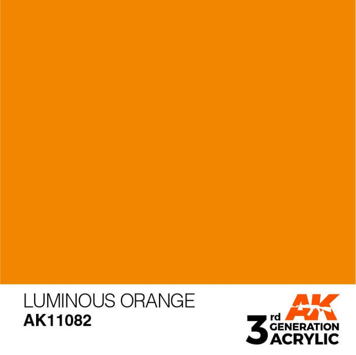 AK11082 Luminous Orange 17ml