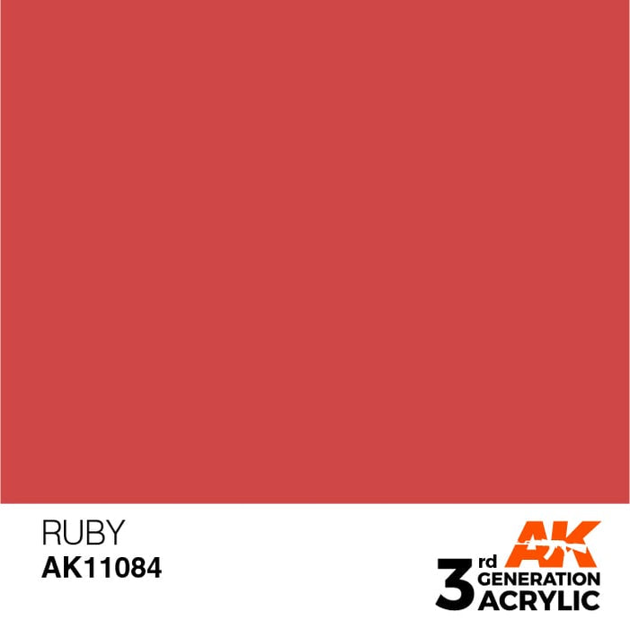 AK11084 Ruby 17ml