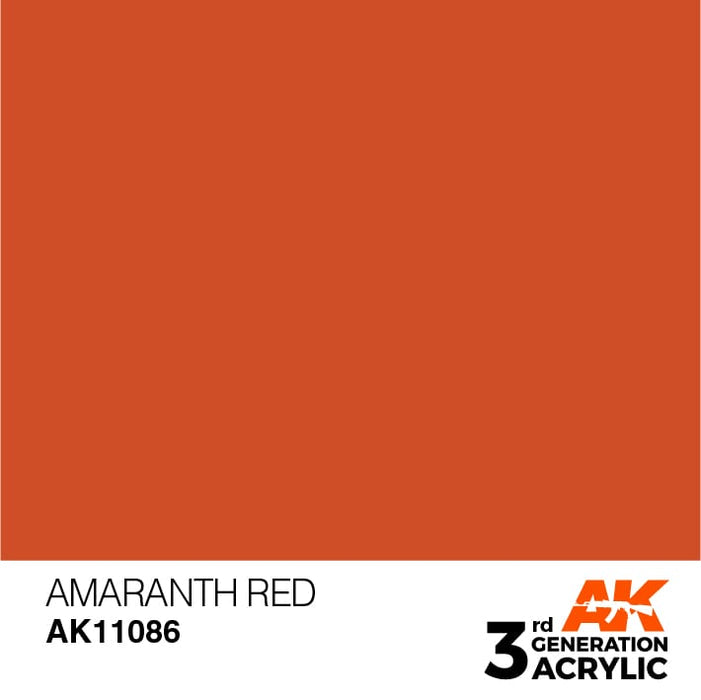 AK11086 Amaranth Red 17ml
