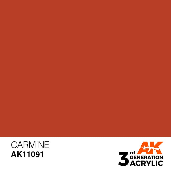 AK11091 Carmine 17ml