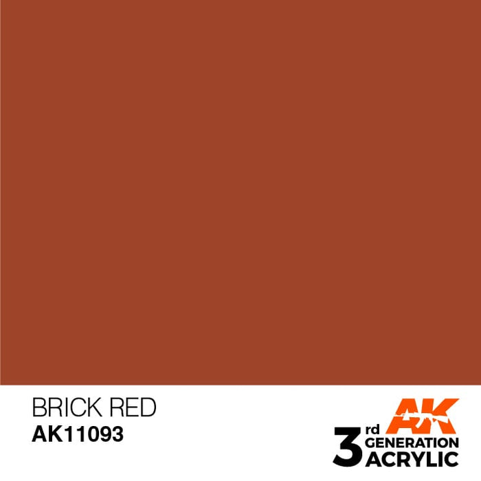 AK11093 Brick Red 17ml