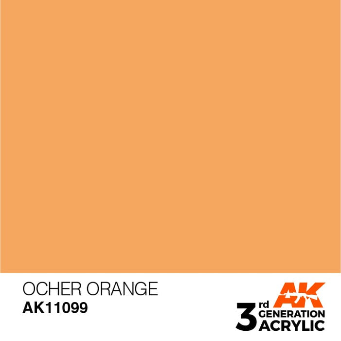 AK11099 Ocher Orange 17ml