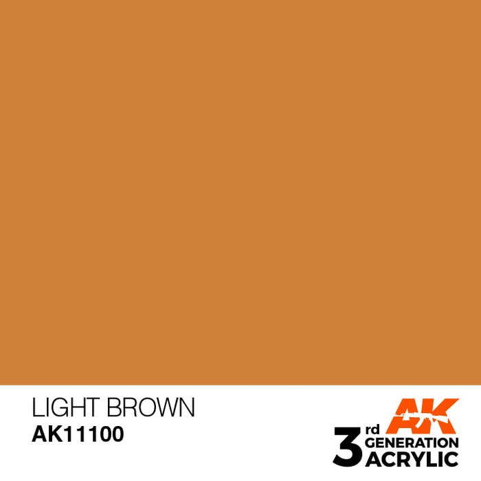 AK11100 Light Brown 17ml