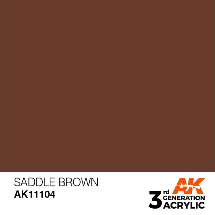 AK11104 Saddle Brown 17ml