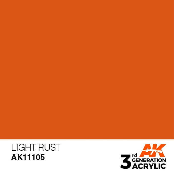 AK11105 Light Rust 17ml