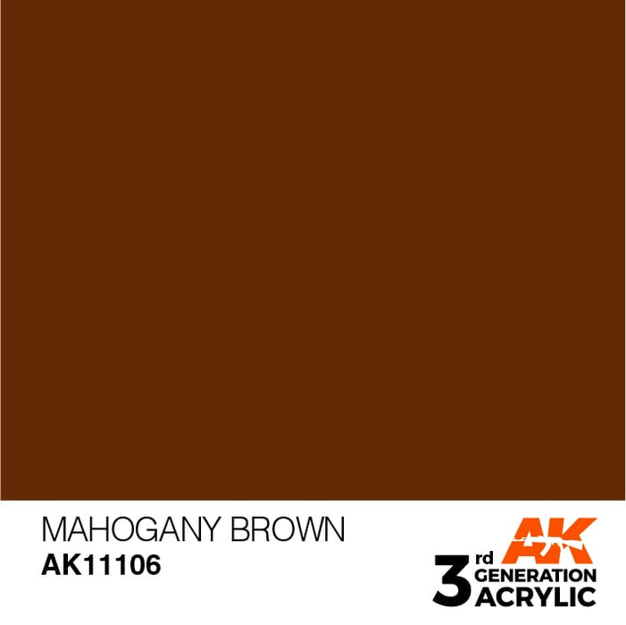 AK11106 Mahogany Brown 17ml