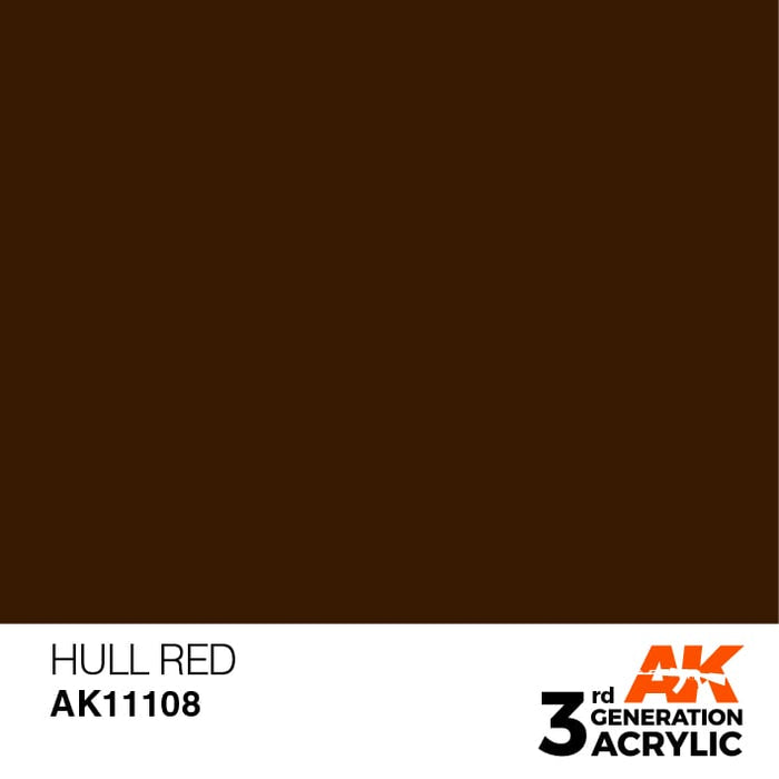 AK11108 Hull Red 17ml